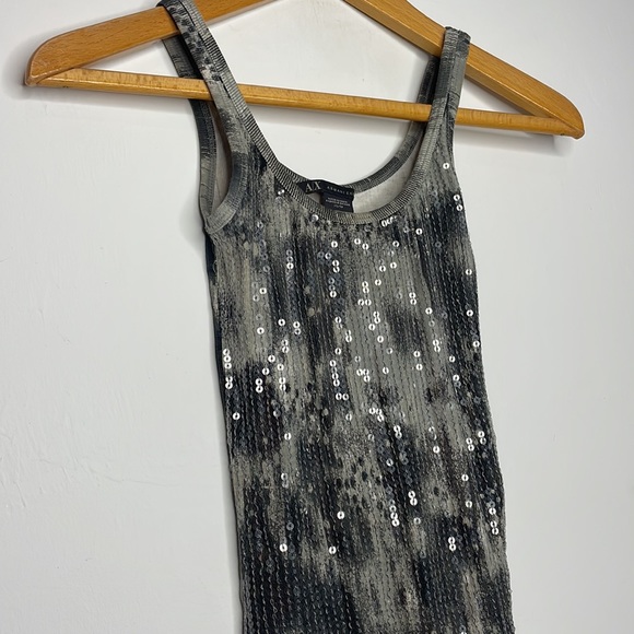 Armani Exchange Sequin Tank - Picture 2 of 10